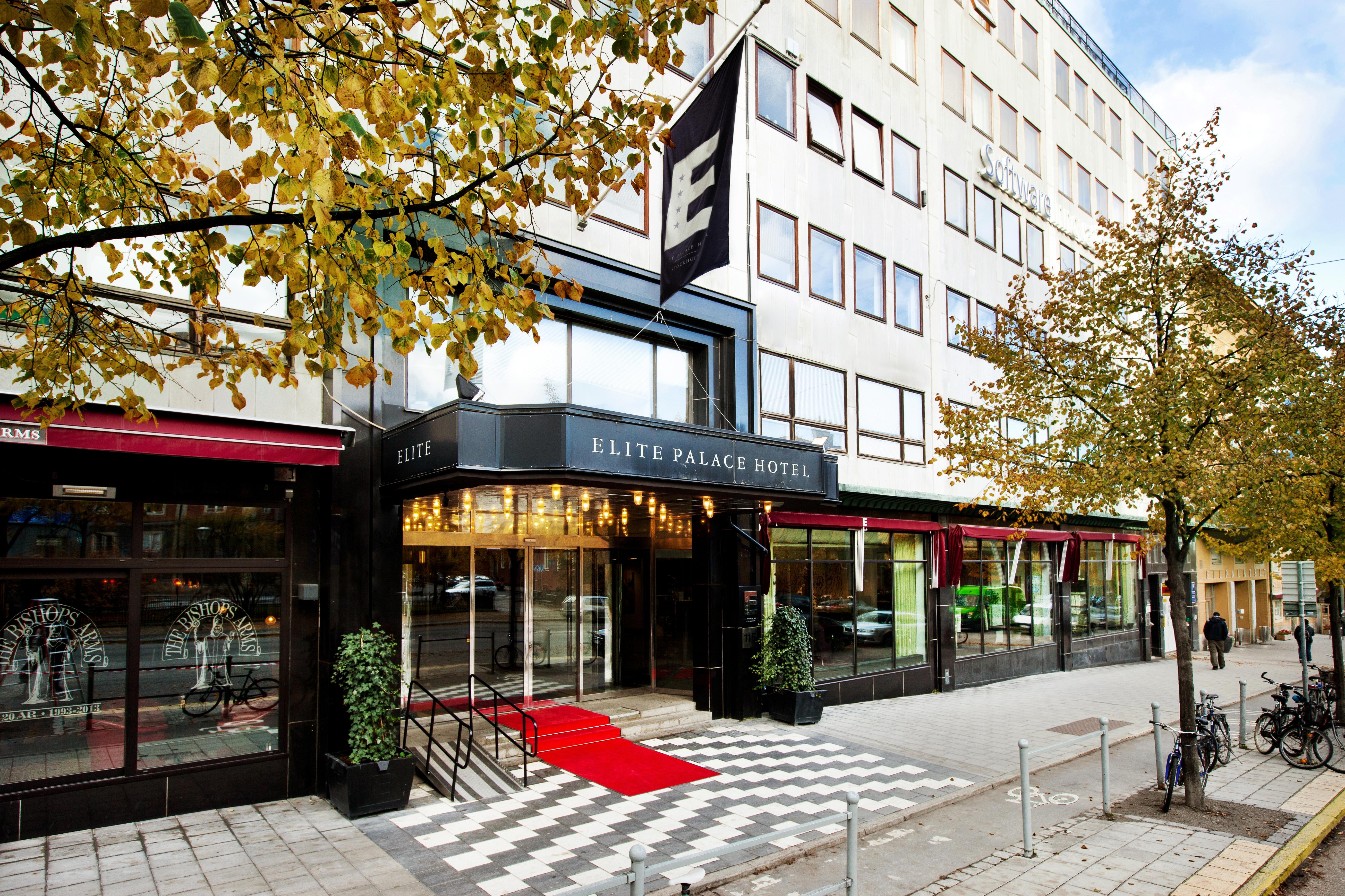 Elite Palace Hotel & Spa Stockholm Exterior photo